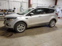 Salvage cars for sale at Billings, MT auction: 2018 Ford Escape SE