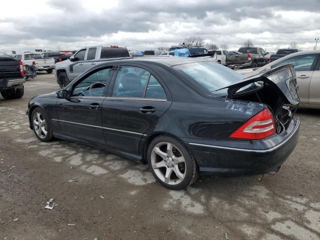 2007 Mercedes-Benz C 230