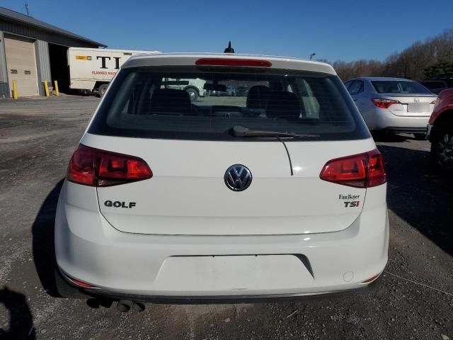 2017 Volkswagen Golf S