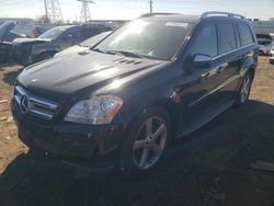 Salvage cars for sale at Dyer, IN auction: 2009 Mercedes-Benz GL 450 4matic