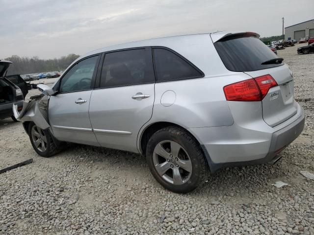 2009 Acura MDX Sport