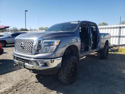 Nissan Titan salvage cars for sale: 2017 Nissan Titan XD SL