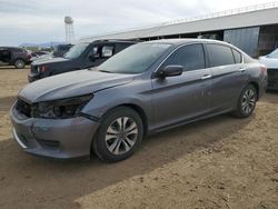 Salvage cars for sale at Phoenix, AZ auction: 2013 Honda Accord LX