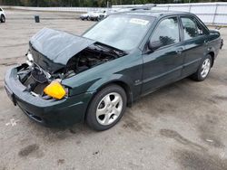 Salvage cars for sale from Copart Arlington, WA: 2000 Mazda Protege ES