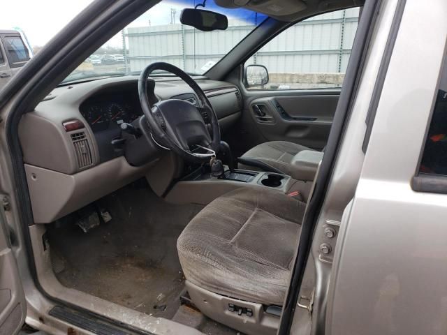 2000 Jeep Grand Cherokee Laredo