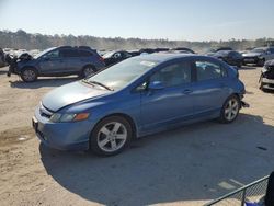 Salvage cars for sale from Copart Harleyville, SC: 2007 Honda Civic EX
