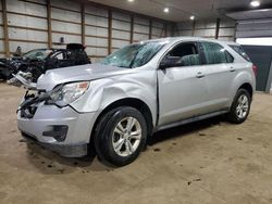 Salvage cars for sale from Copart Columbia Station, OH: 2014 Chevrolet Equinox LS