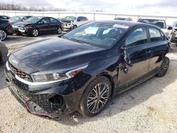 Salvage cars for sale at Milwaukee, WI auction: 2023 KIA Forte GT Line