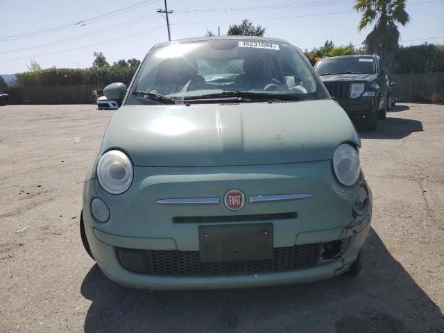 2013 Fiat 500 POP