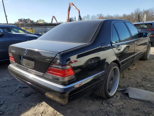 1995 Mercedes-Benz S 600