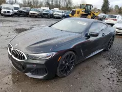 BMW 8 Series salvage cars for sale: 2020 BMW 840XI