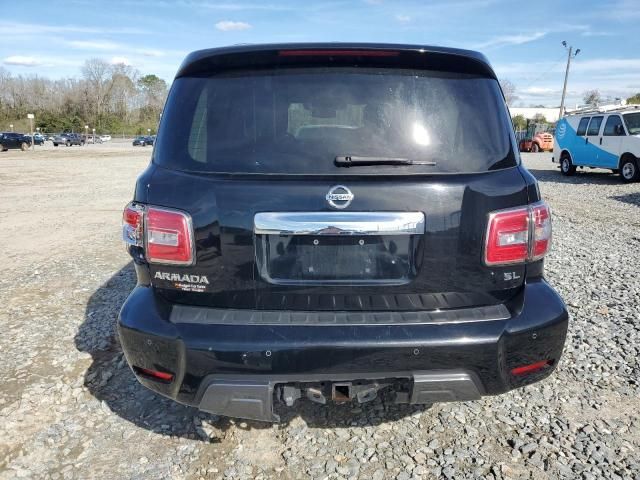 2020 Nissan Armada SV