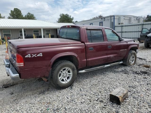 2002 Dodge Dakota Quad SLT