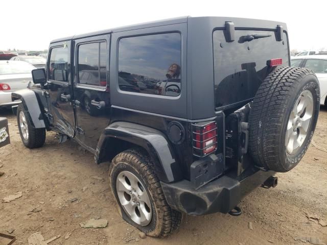 2014 Jeep Wrangler Unlimited Sahara