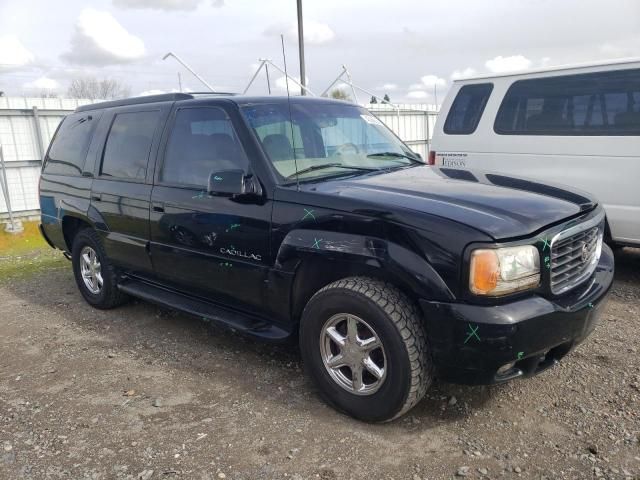 2000 Cadillac Escalade Luxury