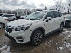 Subaru salvage cars for sale: 2019 Subaru Forester Limited