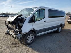 Salvage cars for sale from Copart Fredericksburg, VA: 2018 Ford Transit T-150