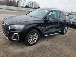 Audi Q5 salvage cars for sale: 2022 Audi Q5 Premium 45