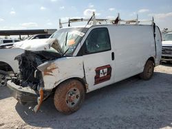 Salvage cars for sale from Copart Houston, TX: 2012 Chevrolet Express G2500