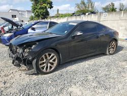 Salvage cars for sale from Copart Opa Locka, FL: 2015 Hyundai Genesis Coupe 3.8L