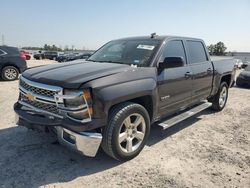 Chevrolet salvage cars for sale: 2015 Chevrolet Silverado C1500 LT