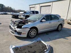 Salvage cars for sale at Gaston, SC auction: 2012 Ford Fusion SEL