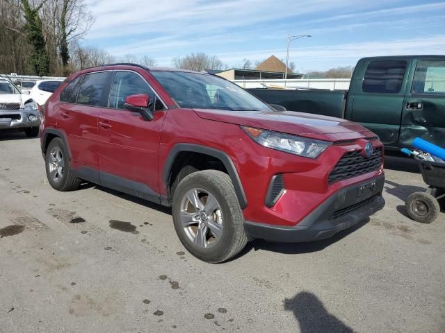 2022 Toyota Rav4 LE