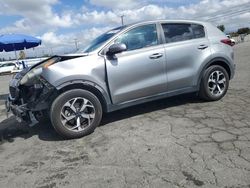 Salvage cars for sale at Colton, CA auction: 2020 KIA Sportage LX