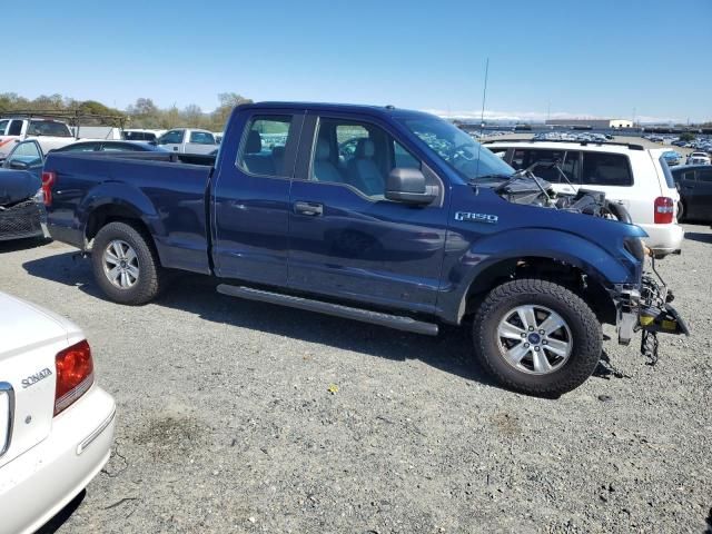 2018 Ford F150 Super Cab