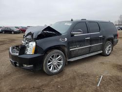 Cadillac Escalade salvage cars for sale: 2013 Cadillac Escalade ESV Platinum