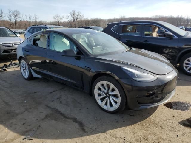 2022 Tesla Model 3