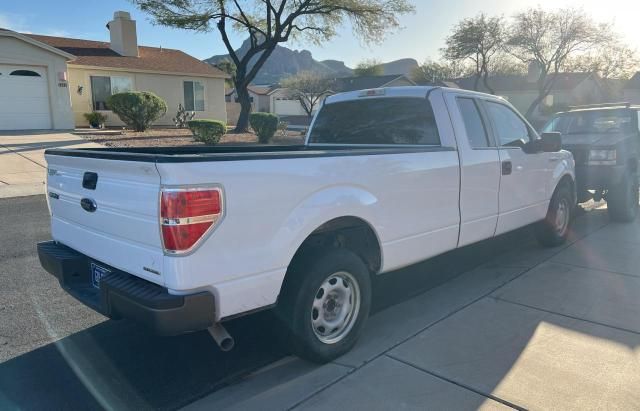 2014 Ford F150 Super Cab