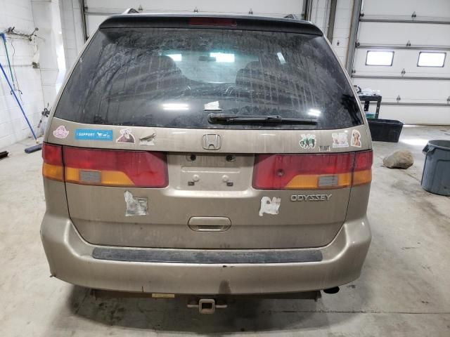 2004 Honda Odyssey EXL