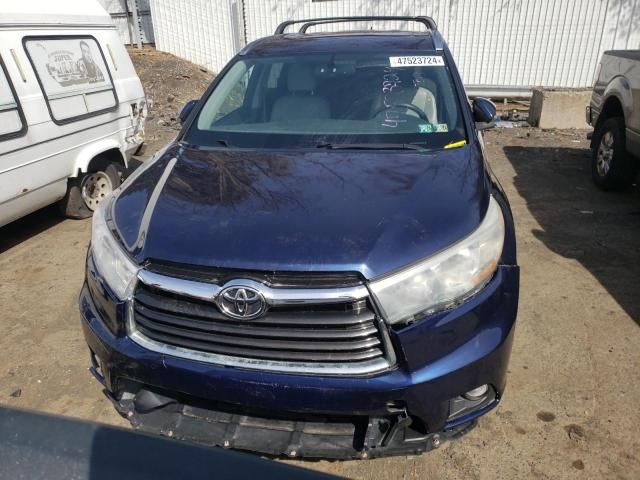 2015 Toyota Highlander XLE