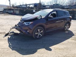 Salvage cars for sale from Copart Marlboro, NY: 2018 Toyota Rav4 Adventure
