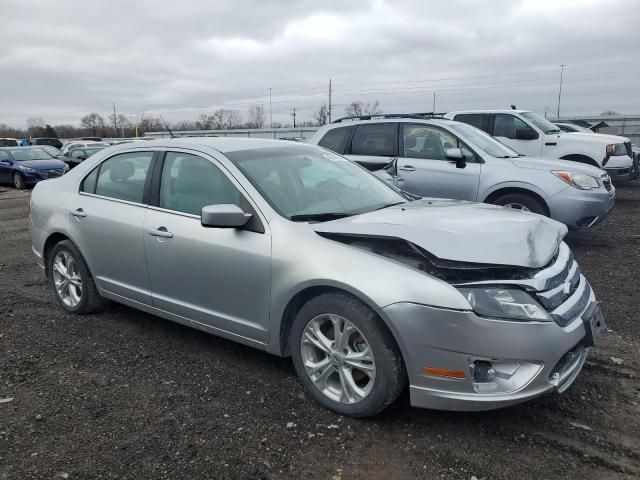 2012 Ford Fusion SE