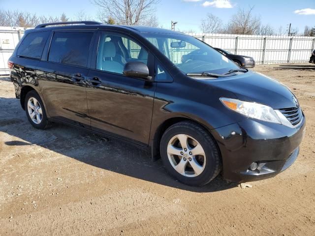 2017 Toyota Sienna LE