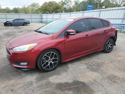 Ford Focus SE salvage cars for sale: 2016 Ford Focus SE