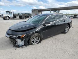 Chevrolet salvage cars for sale: 2019 Chevrolet Malibu LS