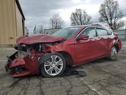 Salvage cars for sale at Moraine, OH auction: 2014 Chevrolet Impala LT