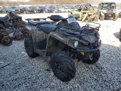 Salvage motorcycles for sale at Franklin, WI auction: 2019 Can-Am Outlander XT 570