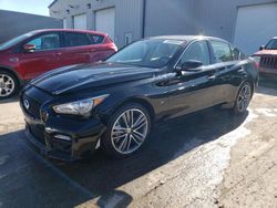 Salvage cars for sale at Rogersville, MO auction: 2014 Infiniti Q50 Base
