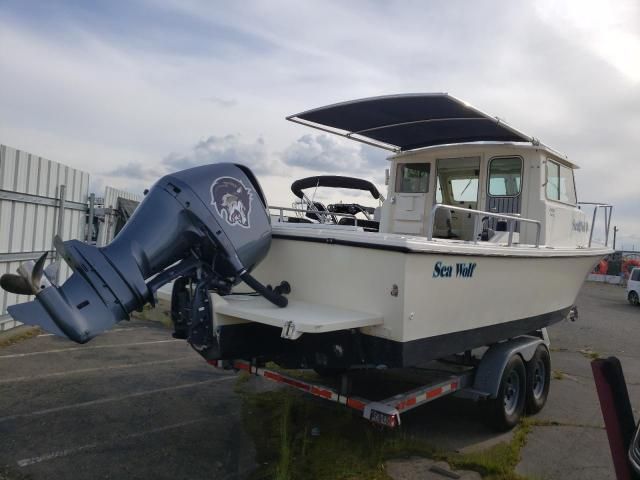 2006 Parker Boatw TL