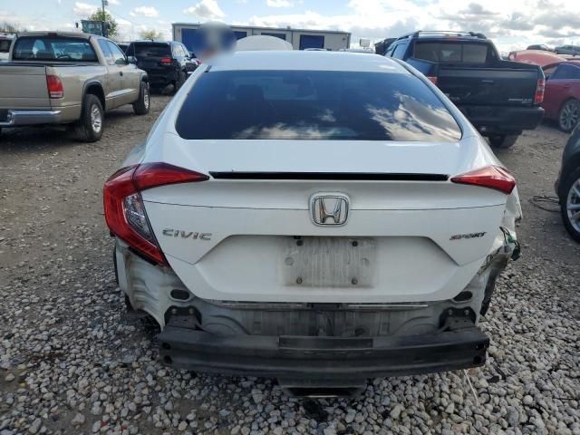 2019 Honda Civic Sport