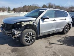 Volkswagen Tiguan Vehiculos salvage en venta: 2021 Volkswagen Tiguan SE