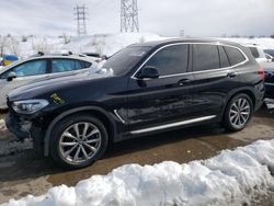 Salvage cars for sale from Copart Littleton, CO: 2018 BMW X3 XDRIVE30I