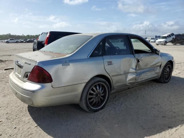 2001 Toyota Avalon XL