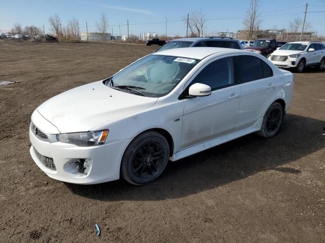 2016 Mitsubishi Lancer ES