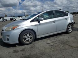 Salvage cars for sale at Colton, CA auction: 2010 Toyota Prius