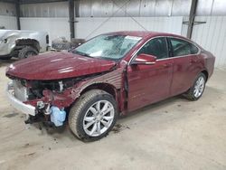 Chevrolet salvage cars for sale: 2017 Chevrolet Impala LT